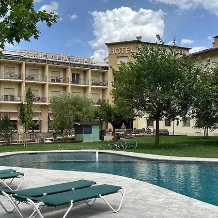 Hotel Catalunya Park-3